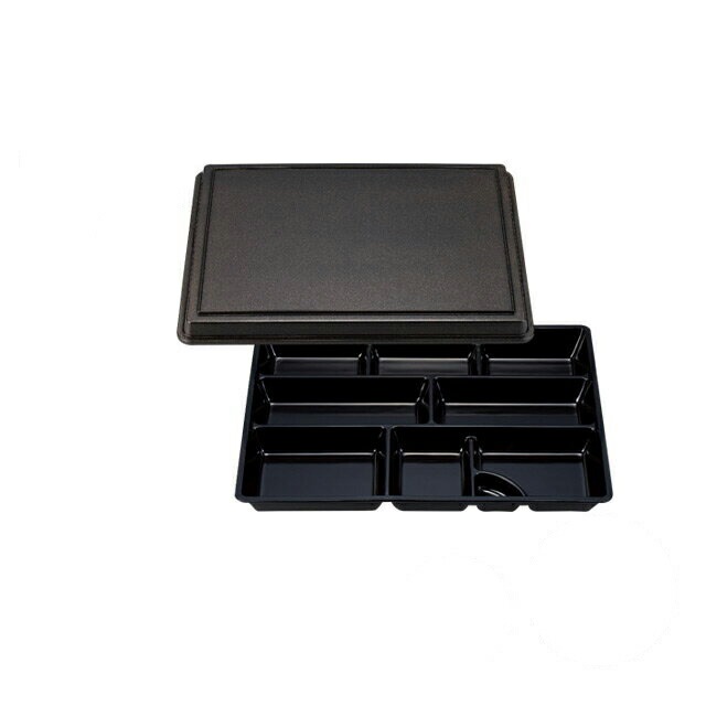 神田弁当 尺5寸 黒パール内黒 和美作日 Wabisabi（3-634-03)