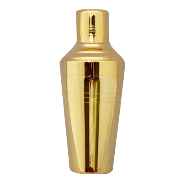 ユキワ UK バロン カクテルシェーカー A 510ml 金メッキ（G 