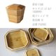 重箱4点セット 隅切重箱 うす飴 小田陶器（P52502）