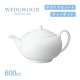 ウェッジウッド ティーポット 600cc 146 ホワイトコノート WEDGWOOD（536100-3716）