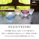盃 FUJIUTSUSHI 2個セット アデリア/石塚硝子(7061・7062・7063・9569)
