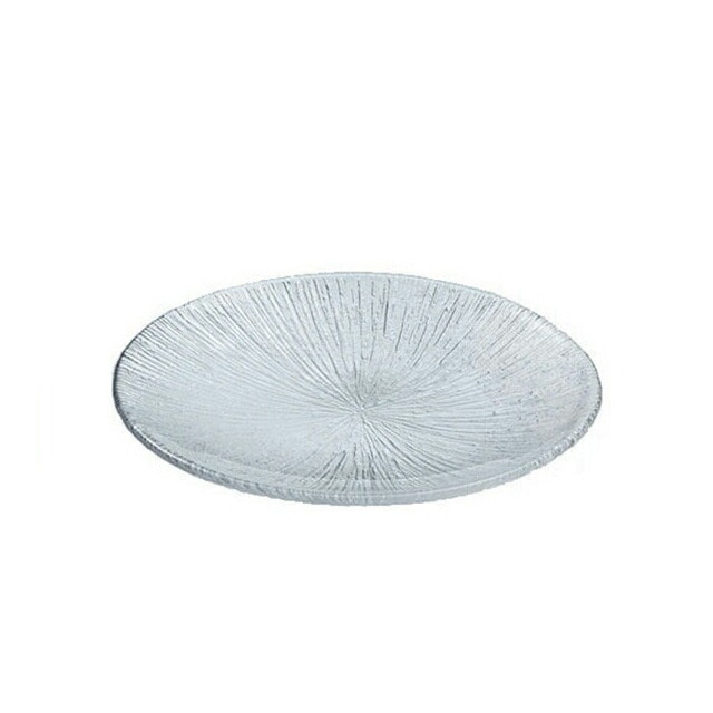 なぎさ 丸型 中皿 6枚 東洋佐々木ガラス（46213）- 東洋佐々木