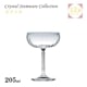 カクテル 205ml 単品・6個セット・12個セット・24個セット Crystal Stemware Collection 東洋佐々木ガラス（RN-18233）脚付きグラス 洋酒 クリスタル