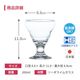 ミニパフェグラス 120ml 6個 東洋佐々木ガラス（35812HS）