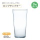 ロングタンブラー 薄づくりウイスキーグラス 400ml 1個・3個・6個・12個・60個 東洋佐々木ガラス