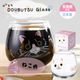 ゆらまるDOUBUTSU GLASS タンブラー 選べる5柄 動物ぐらす ゆらゆらグラス 東洋佐々木ガラス（00095-J453・00095-J454・00095-J455・00095-J456・00095-J457）
