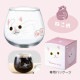 ゆらまるDOUBUTSU GLASS タンブラー 選べる5柄 動物ぐらす ゆらゆらグラス 東洋佐々木ガラス（00095-J453・00095-J454・00095-J455・00095-J456・00095-J457）