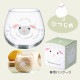 ゆらまるDOUBUTSU GLASS タンブラー 選べる5柄 動物ぐらす ゆらゆらグラス 東洋佐々木ガラス（00095-J453・00095-J454・00095-J455・00095-J456・00095-J457）