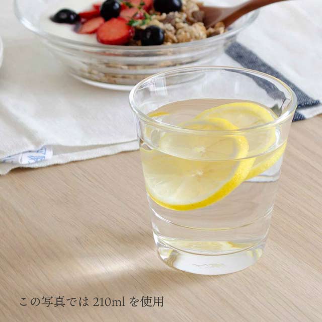 フリーグラス 210ml 72個入 スパッシュ 7 東洋佐々木ガラス（P-52103HS-1ct）