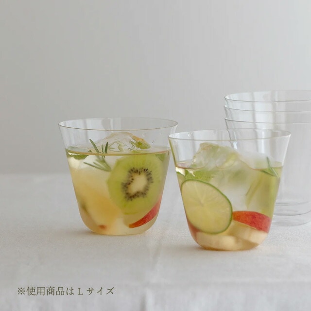 木村硝子店 コップ グラス ベッロ アローラ TL 370ml 単品 マシンメイド（18218-1）