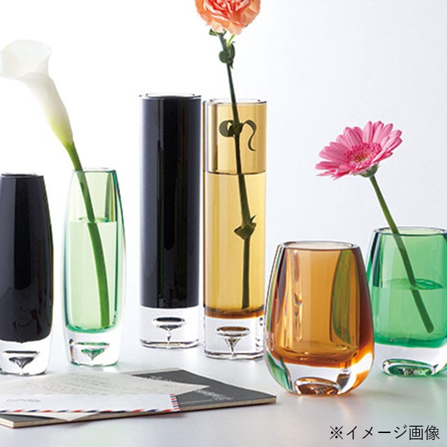 一輪挿し 3個入 H300mm XZY エグジー（PC-80300CL）- XZY(エグジー