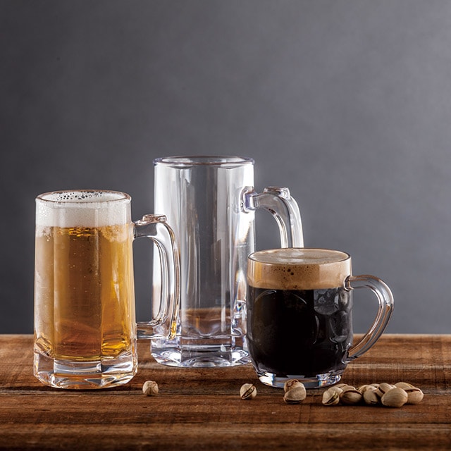 ビールジョッキ 380ml 12個入 Starwares スターウェアズ（SW-419159 