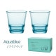 フリーグラス スパッシュ 2個入 全4色 東洋佐々木ガラス(P-52103HS-JAN/AQ-JAN/GG-JAN/SS-JAN)