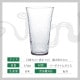 タンブラー 370ml 6個セット 薄葉 日本製 東洋佐々木ガラス(B-21312CS)