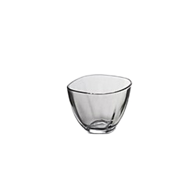 ガラス 豆鉢 6個入 プレーンスクエア アデリア 石塚硝子（P-6325）