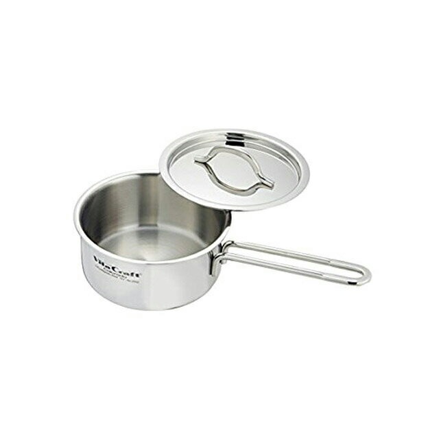 18-8 ビタクラフトコロラド 片手鍋 14cm No.2501（AKTE801）1-0051-0201