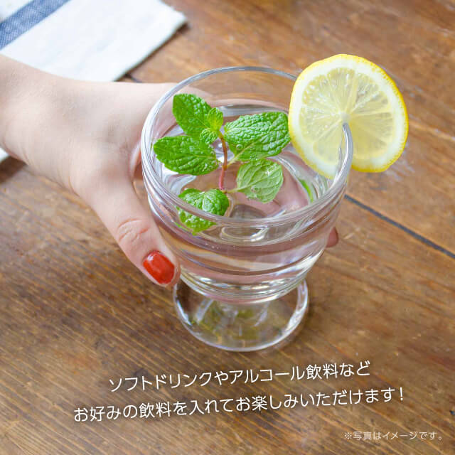フリーグラス 240ml 2個入 全4種 ルラック 専用箱付 東洋佐々木