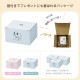 つよいこボール かくれんぼ 3個 うさぎ/ぞう 2種類から選べる φ9.5cm アデリア 石塚硝子（6079-P3・6088-P3）