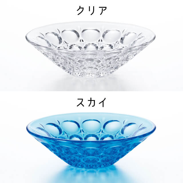 デザート鉢 suigetsu 庄内craft 3個セット 選べる5カラー アデリア/石塚硝子（F-70382・F-70383・F-70384・F-70385・F-70390）