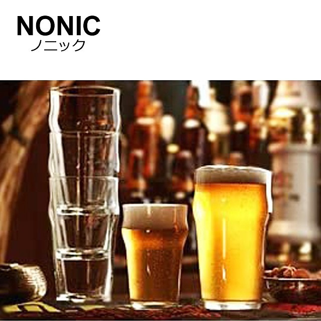 noras パイントグラス2個セット 新品未使用 50b18e82be9b196d8b59b3acad659f
