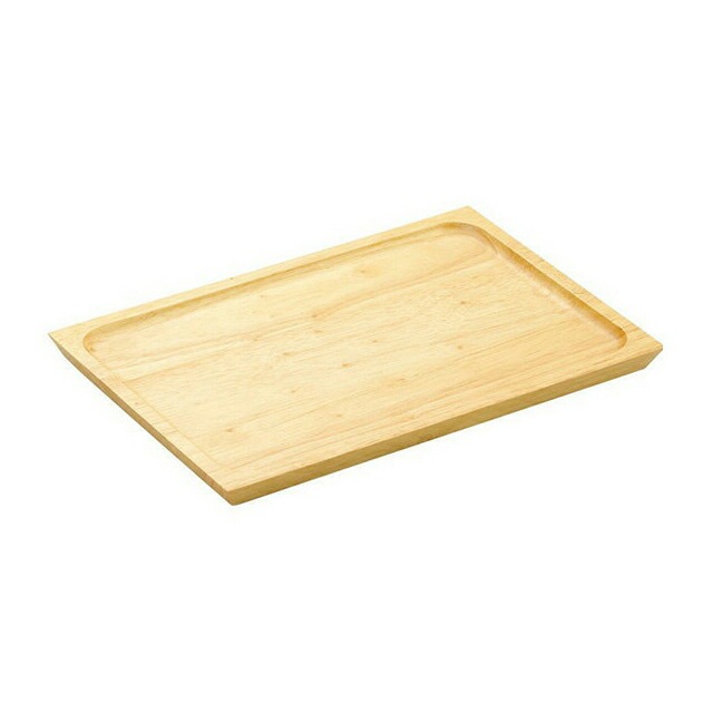 木製カフェトレイ ノーマル ナチュラル（PKH0102）1-2032-1502