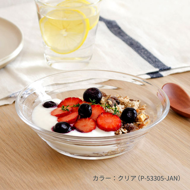 ルラック ボール 2個入 全2色 クリア アクアブルー 東洋佐々木ガラス（P-53305-JAN/P-53305AQ-JAN）