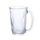 ジョッキ Ｌ 3個入 410ml てびねり アデリア 石塚硝子 （P-6617）