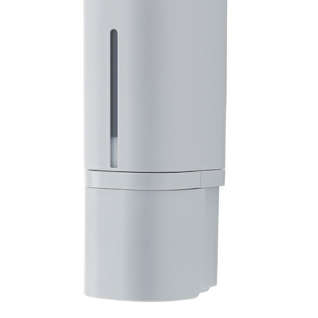 ディスペンサー 液体タイプ 500ml グレー HOVER ホバー リッチェル マグネット 下から出てくる [KU] 4945680100380