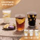 coconeco premium 300ml 全3種 ミケ トラ ヒョウ 専用箱付 アデリア/石塚硝子（6118・6119・6120）