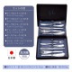 シビラ セプティマパーソナルセット 12PCS カトラリーセット 日本製（0275089）