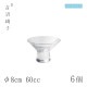 高盃 モール 6個 φ8cm 60cc 吉沼硝子（17-491）