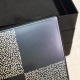 重箱 6.5寸/7.0寸 2段/3段用 彩重 艶消黒 地紋金市松 抗菌加工（COS-094-2）
