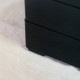 重箱 6.5寸/7.0寸 2段/3段用 彩重 艶消黒 地紋金市松 抗菌加工（COS-094-2）