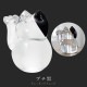 招き猫 coconeco craft ここねこ 全2種 猫 ネコ 置物 アデリア/石塚硝子（F-75328・F-75329）