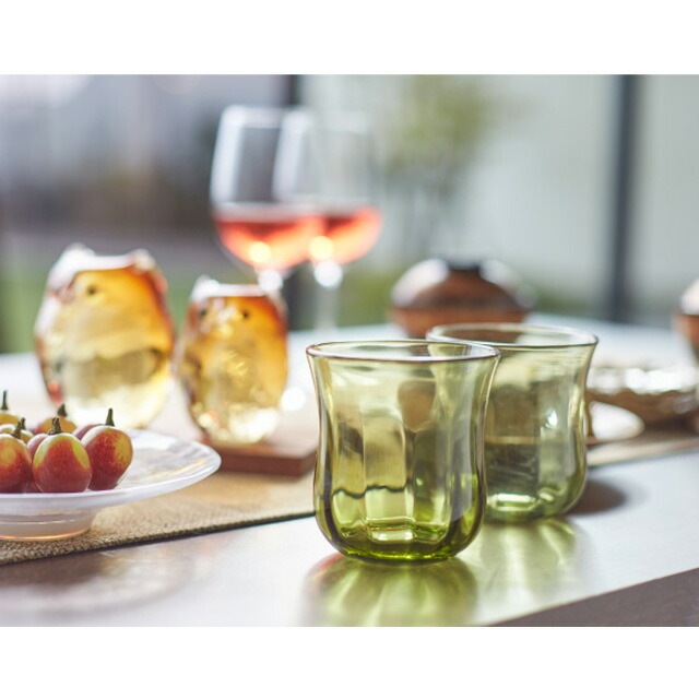 カラフェ 七里長浜 アデリア 石塚硝子 津軽びいどろ（F-49683）