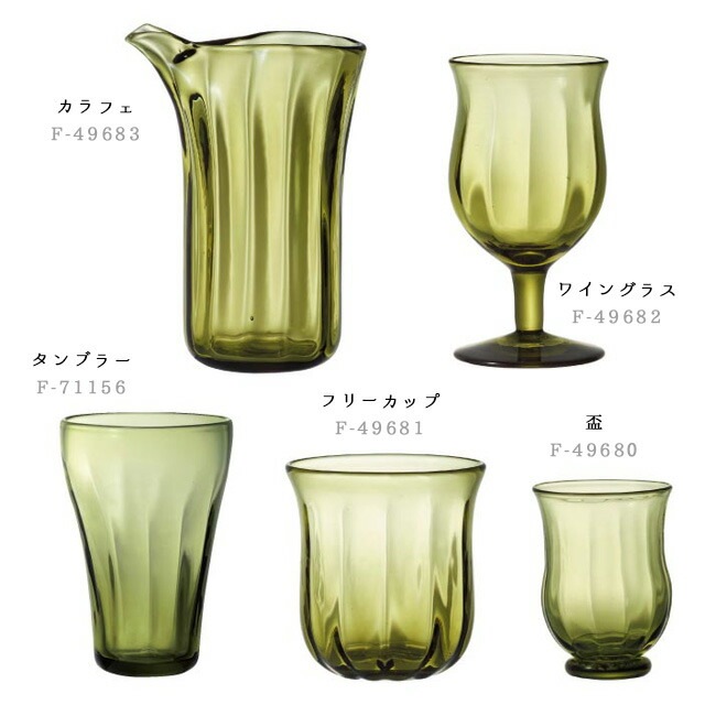 カラフェ 七里長浜 アデリア 石塚硝子 津軽びいどろ（F-49683）