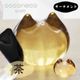 オーナメント coconeco craft ここねこ 全5種 猫 ネコ ペーパーウエイト 置物 アデリア/石塚硝子（F-79906・F-79907・F-79908・F-79909・F-79910）