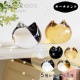 オーナメント coconeco craft ここねこ 全5種 猫 ネコ ペーパーウエイト 置物 アデリア/石塚硝子（F-79906・F-79907・F-79908・F-79909・F-79910）