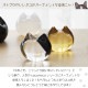 オーナメント coconeco craft ここねこ 全5種 猫 ネコ ペーパーウエイト 置物 アデリア/石塚硝子（F-79906・F-79907・F-79908・F-79909・F-79910）