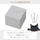 オーナメント coconeco craft ここねこ 全5種 猫 ネコ ペーパーウエイト 置物 アデリア/石塚硝子（F-79906・F-79907・F-79908・F-79909・F-79910）