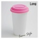 サーモタンブラー L 二重構造 ピンク 320ml 蓋付き GCC（GTTLPK）