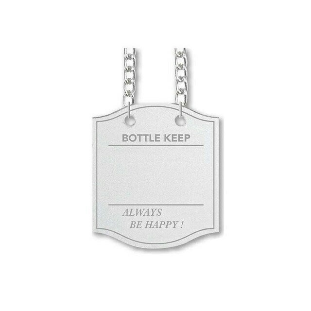 SHIMBI シンビ ボトルキーパー シルバー 10枚セット（BM-9-SL）