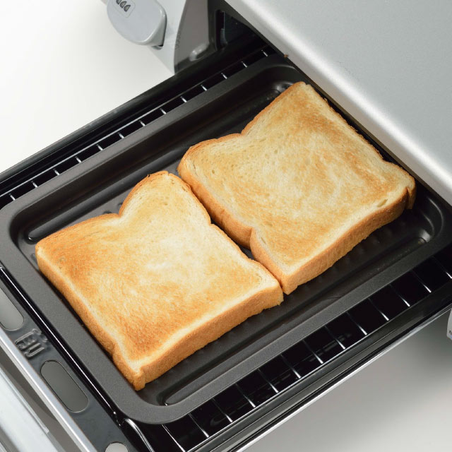 オーブントレイ グリルdeクック カリふわっトースターパン 日本
