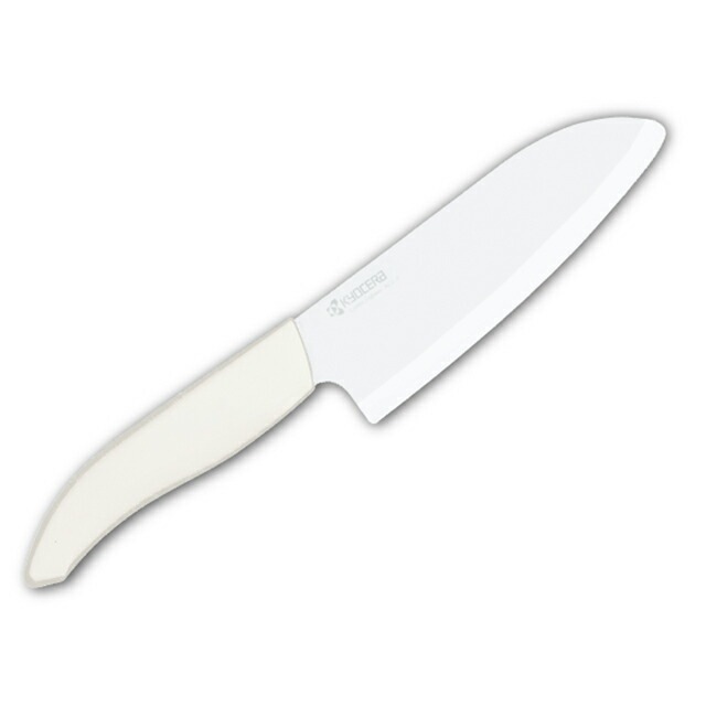 セラミックナイフ 刃渡り14cm オフホワイト 京セラ 35周年記念限定モデル（59-FKR-140-OWH）