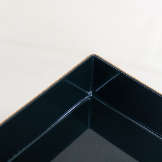 重箱 6.5寸/7.0寸 2段/3段用 彩重 新溜/金/銀 抗菌加工（COS-102-2）