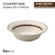 カントリーサイド 15.5cm フルーツボール ダークブラウン 6個セット KOYO 光洋陶器（13426024）