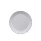 食器皿 26cmプレート アッシュホワイト Eccleエクレ 6個セット 日比野陶器(H03-077-276)