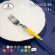 ジャン デュボ ライヨール デザートフォーク 選べるカラー 16.5cm（ML・CF・OL・CV・CH・BK・ST・MT・BN・MN・CE・BB・PB・AQ・PS）