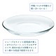 21cmプレート 単品売り アルファ  プレート21  日本製 東洋佐々木ガラス（P-19305-1pc）