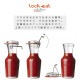Lock-Eat ロック・イート ドリンクボトル 250ml アデリア 石塚硝子（H-7569）